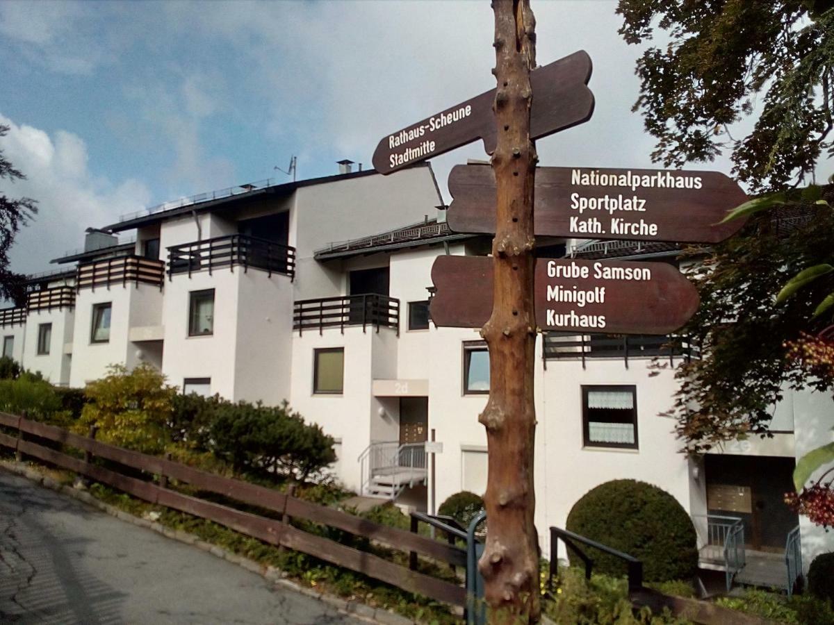 Apartment Harzgruen 圣安德里斯伯格 外观 照片