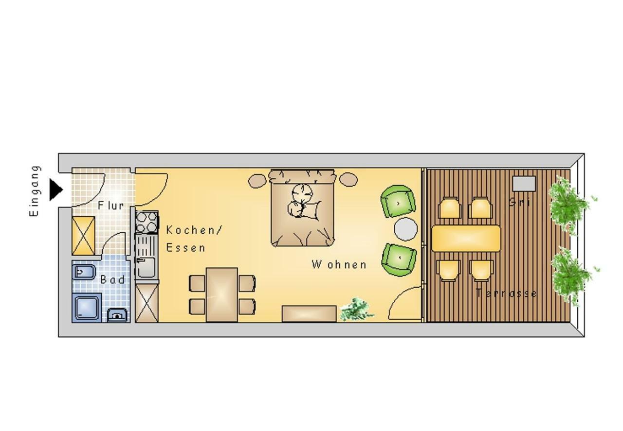 Apartment Harzgruen 圣安德里斯伯格 外观 照片
